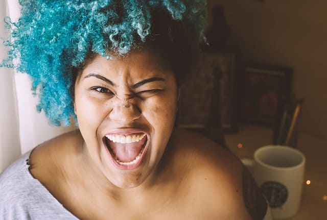 Femme libre femme épanouie